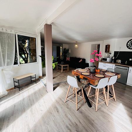 Location T3 Jardin Avec Piscine Villa Mèze Exteriör bild