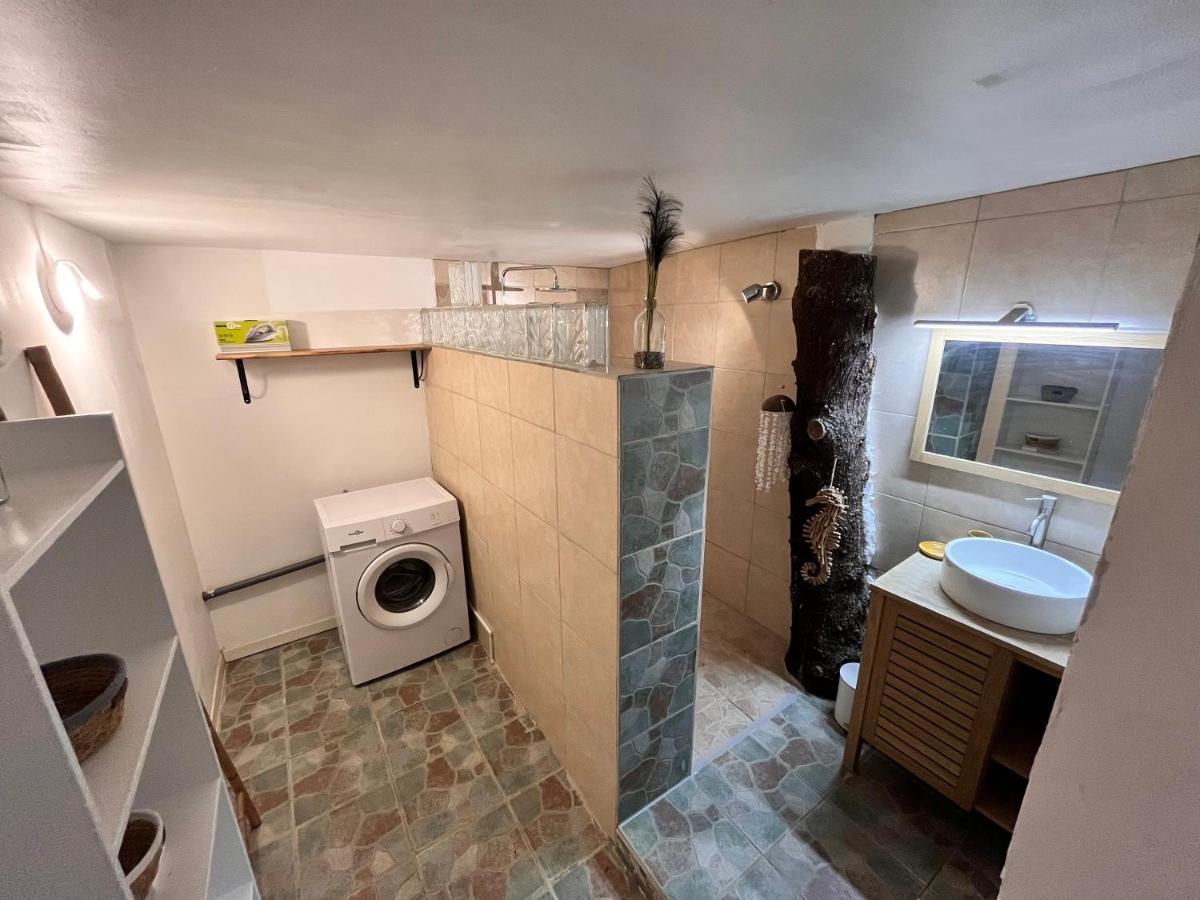 Location T3 Jardin Avec Piscine Villa Mèze Exteriör bild