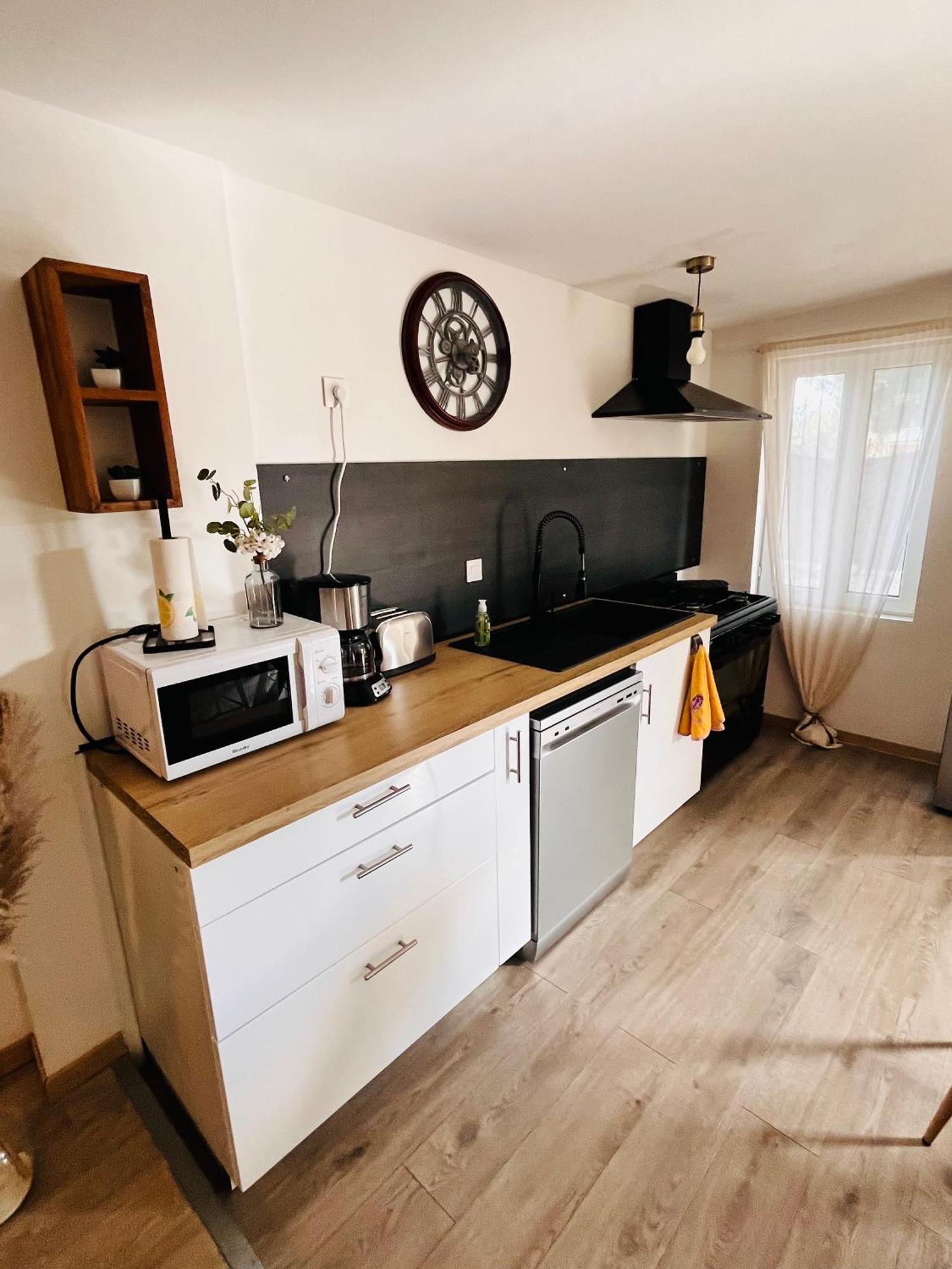 Location T3 Jardin Avec Piscine Villa Mèze Exteriör bild