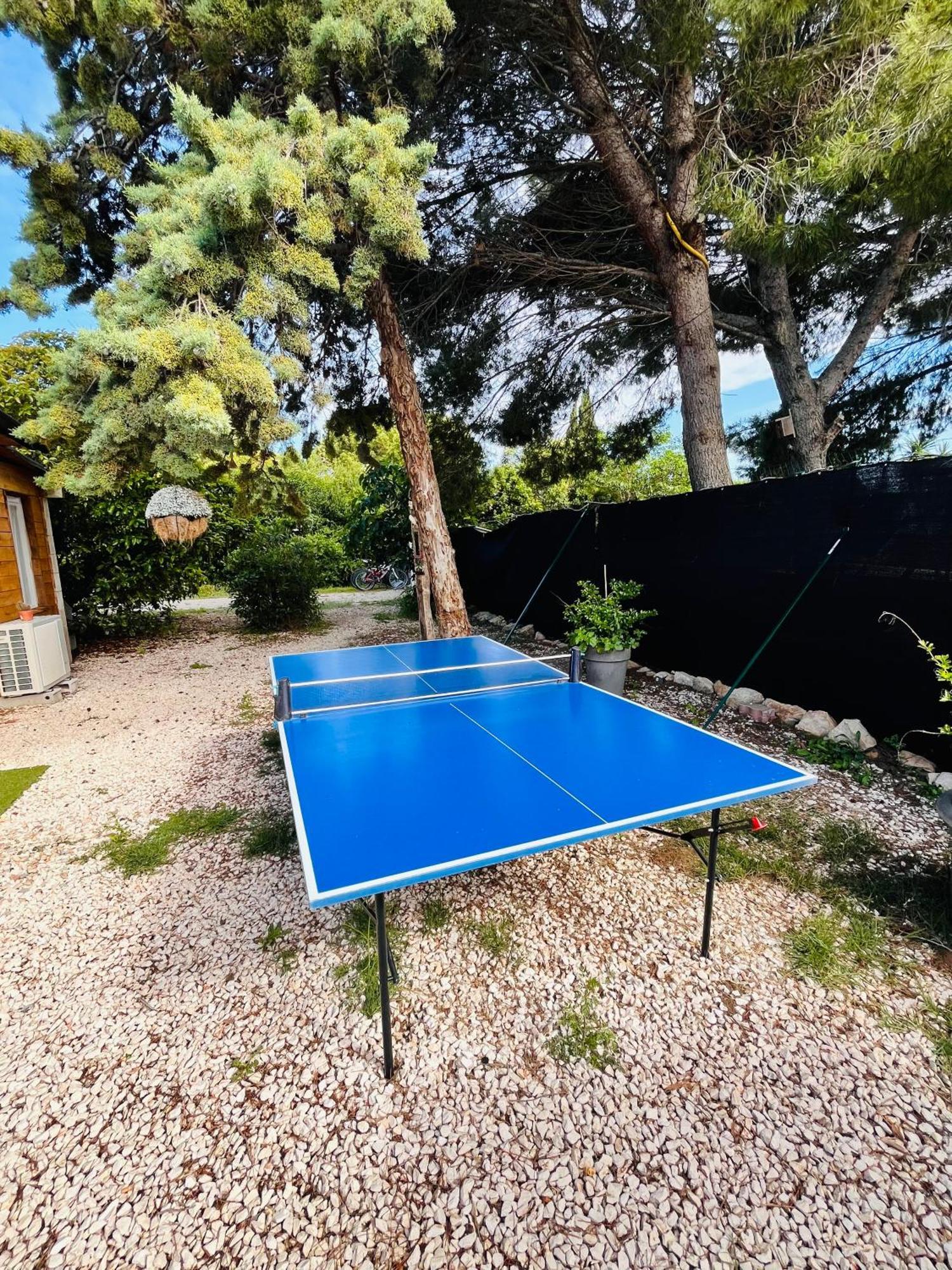 Location T3 Jardin Avec Piscine Villa Mèze Exteriör bild